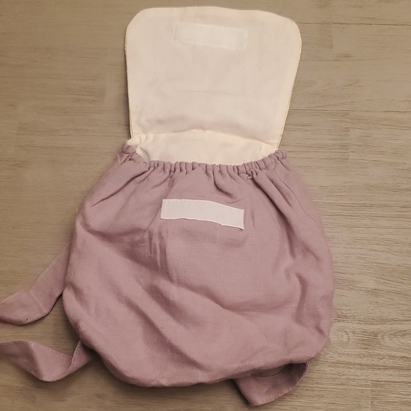 Petite Angels Toddler Backpack  Blush Pink - Like New - Picture 4 of 5